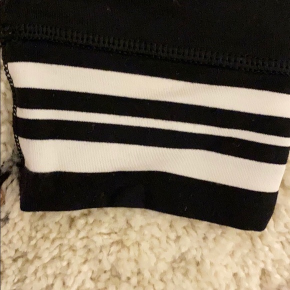 7/8 Leggings with striped ankle - Picture 3 of 5